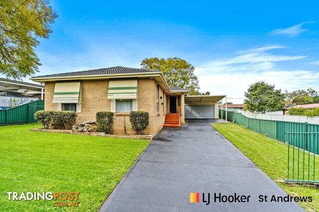 56 Duncansby Crescent ST ANDREWS NSW 2566