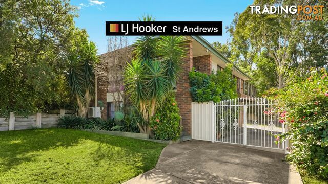 5 Lerwick Place ST ANDREWS NSW 2566