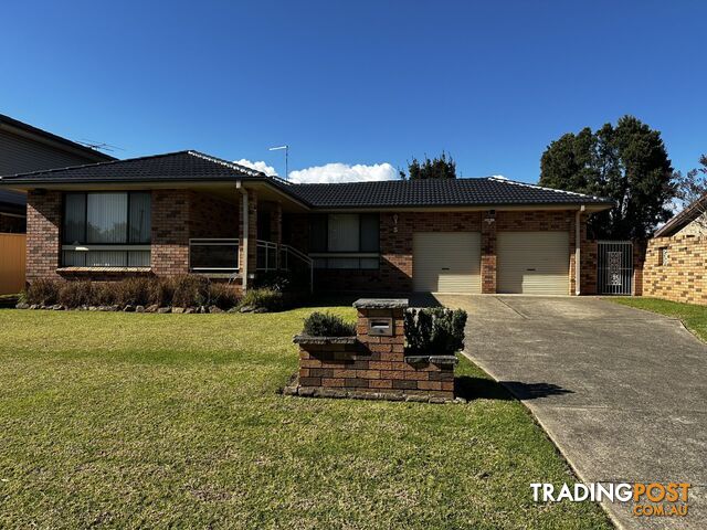 3 Rutherglen Drive ST ANDREWS NSW 2566