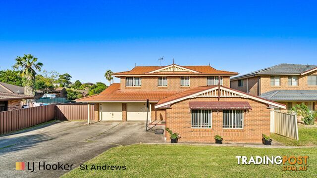 5 Fannich Place ST ANDREWS NSW 2566