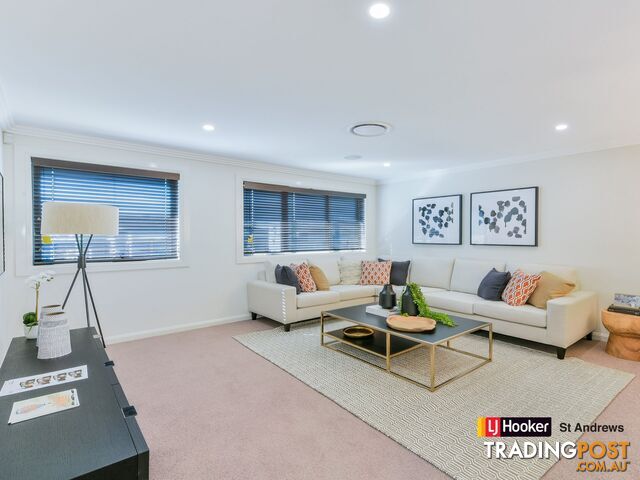 3 Coral Circuit LEPPINGTON NSW 2179