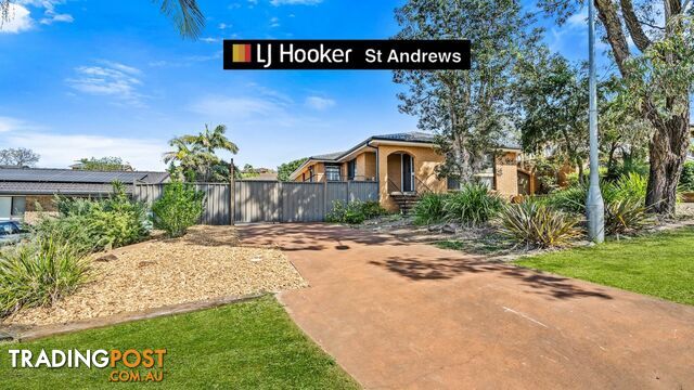 7 Brechin Road ST ANDREWS NSW 2566