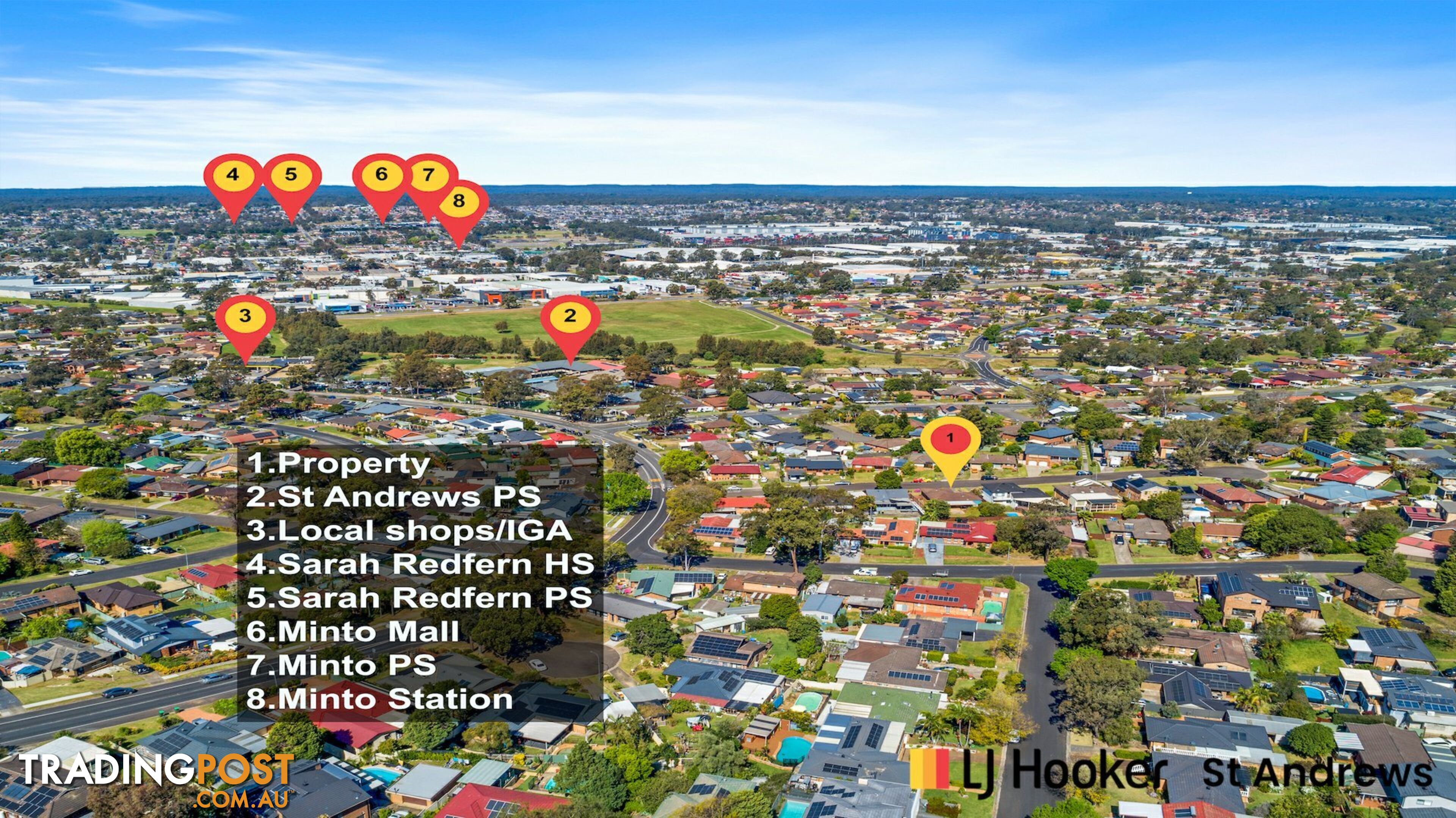 8 Arisaig Place ST ANDREWS NSW 2566