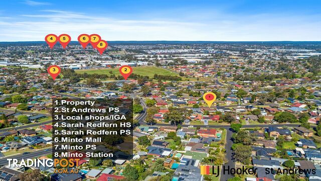 8 Arisaig Place ST ANDREWS NSW 2566