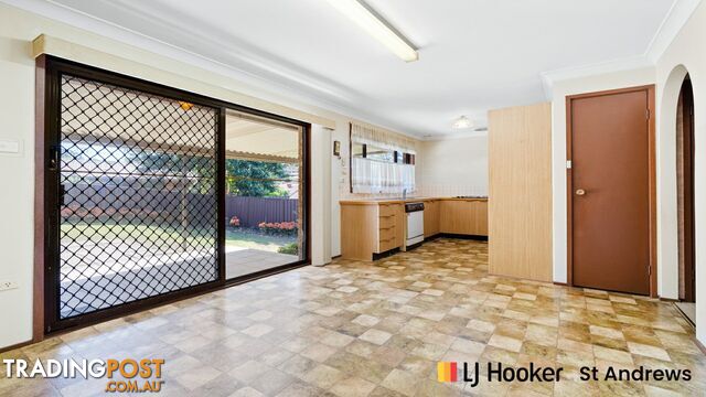 8 Arisaig Place ST ANDREWS NSW 2566