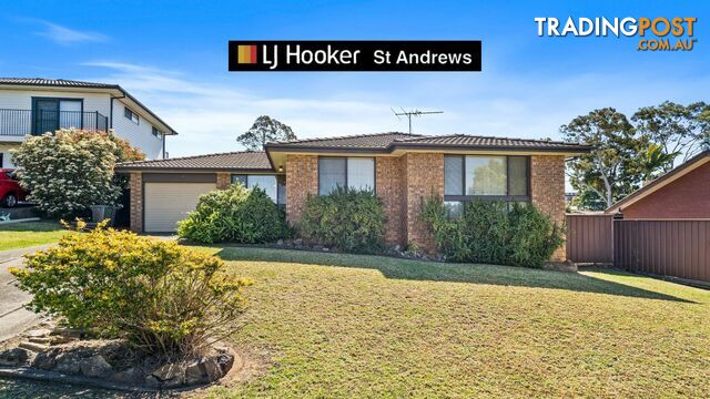 8 Arisaig Place ST ANDREWS NSW 2566