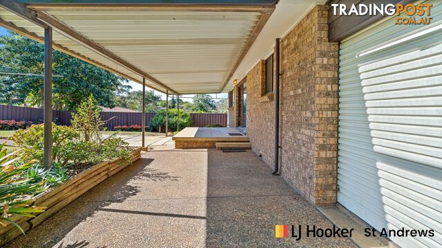 8 Arisaig Place ST ANDREWS NSW 2566