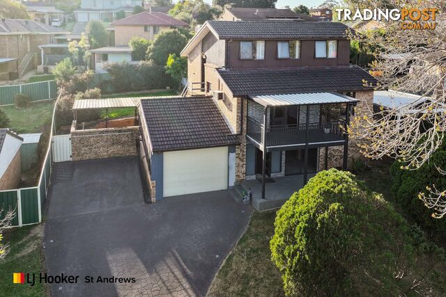 11 Kelso Place ST ANDREWS NSW 2566 - photo 1 of 15