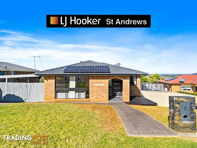 6 Pitlochry road ST ANDREWS NSW 2566