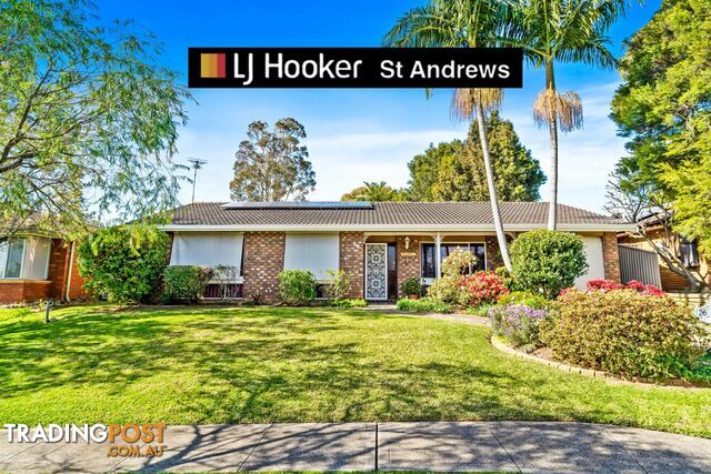 26 Ballantrae Drive ST ANDREWS NSW 2566