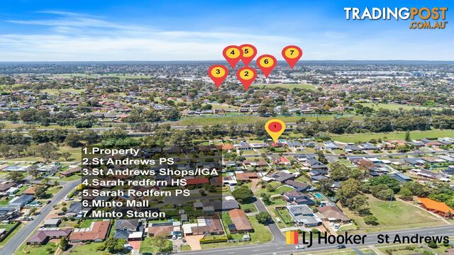 47 De Havilland Crescent RABY NSW 2566