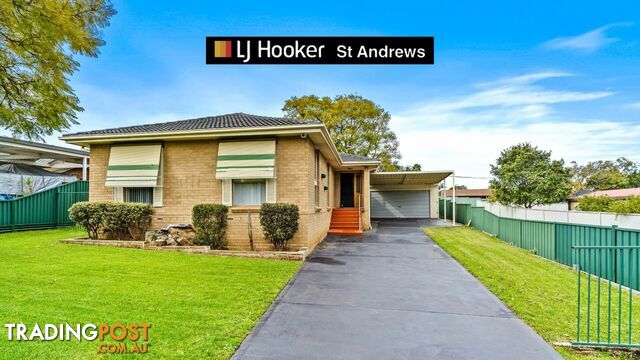 56 Duncansby Crescent ST ANDREWS NSW 2566