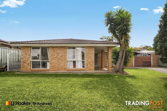 17 Pitlochry Road ST ANDREWS NSW 2566