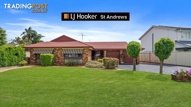 19 Aberfeldy Crescent ST ANDREWS NSW 2566