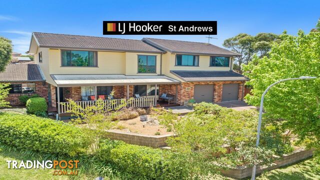 12 Fannich Place ST ANDREWS NSW 2566