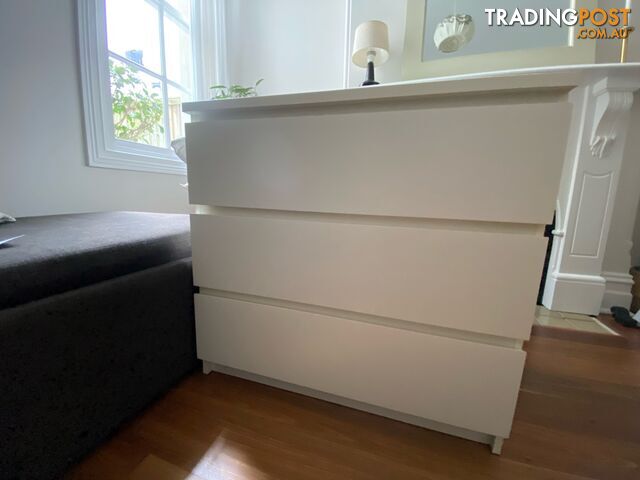 IKEA chest of draws - White
