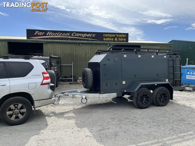 ALL TRACK TRADIE TRAILER