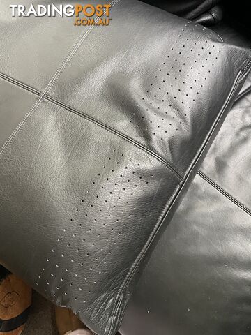Custom Made Leather Sofa