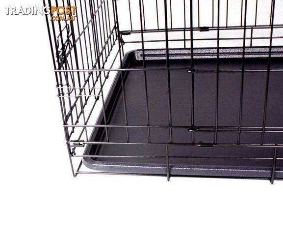 36"PET PLAY Metal Collapsible Cage dog cat Crate safe - photo 5 of 7