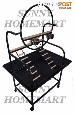 Two Level 168 CM Bird Parrot Feeding Playing Training Gym Stand - photo 3 of 10