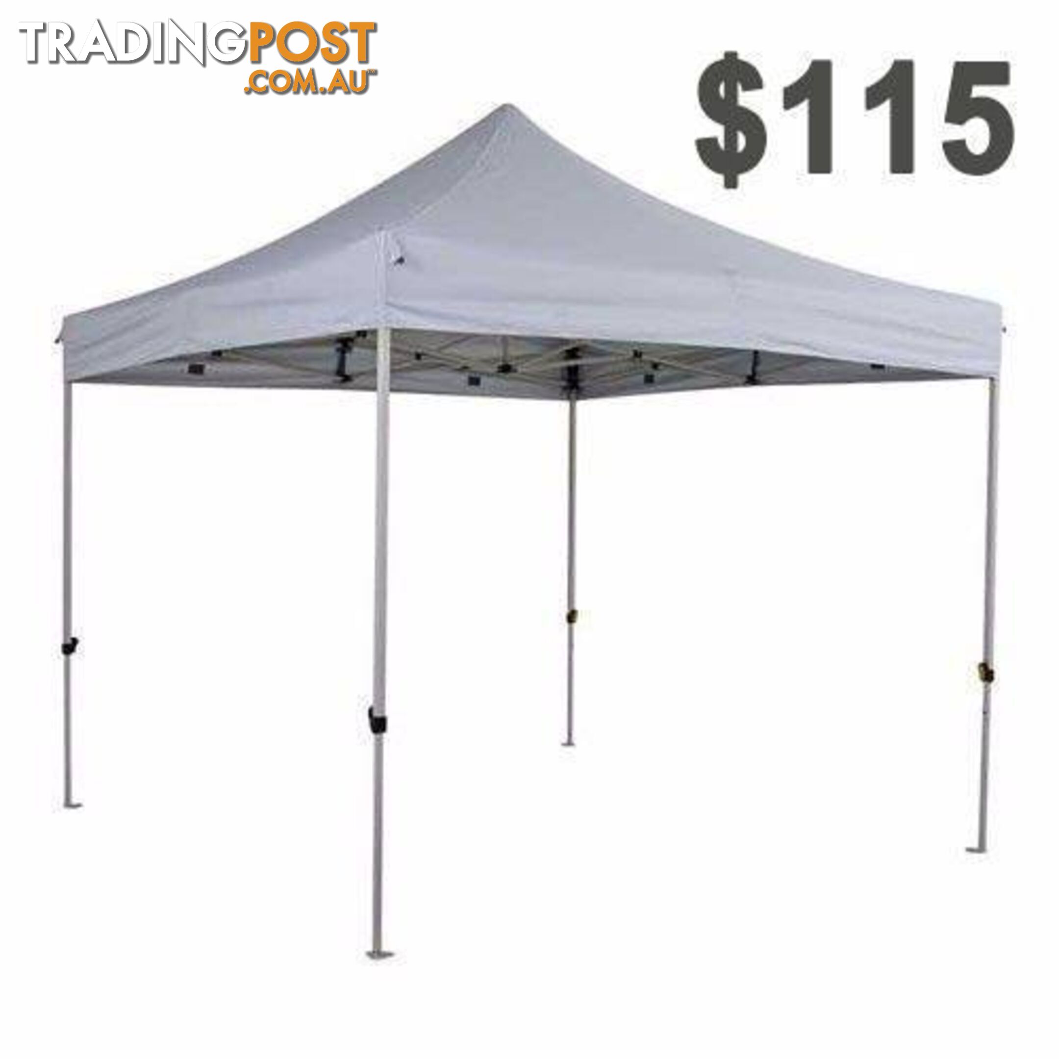 Heavy Duty 3X3 Gazebo Outdoor Pop Up Tent Folding Marquee