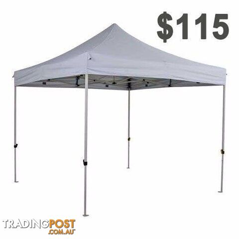 Heavy Duty 3X3 Gazebo Outdoor Pop Up Tent Folding Marquee