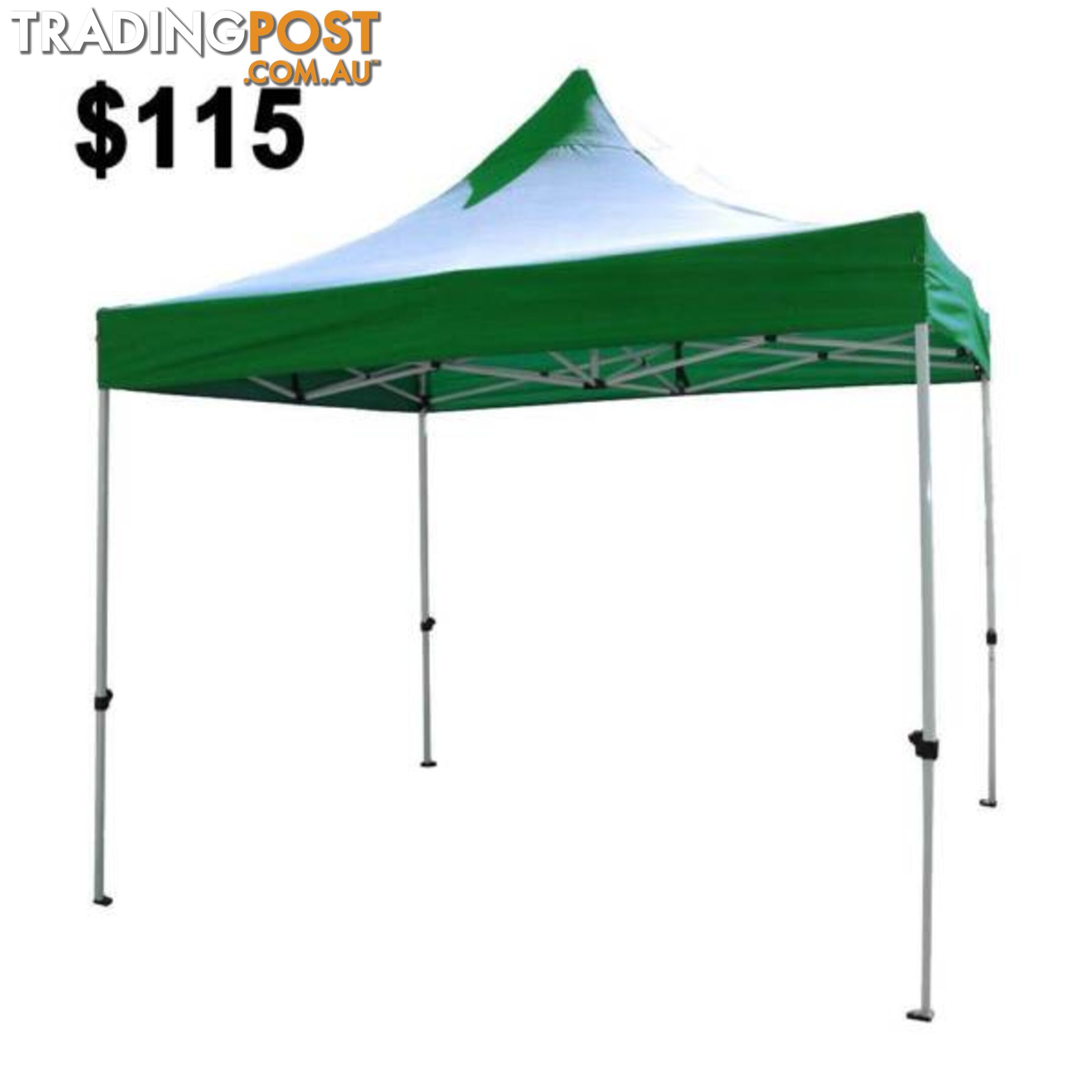 Heavy Duty 3X3 Gazebo Outdoor Pop Up Tent Folding Marquee