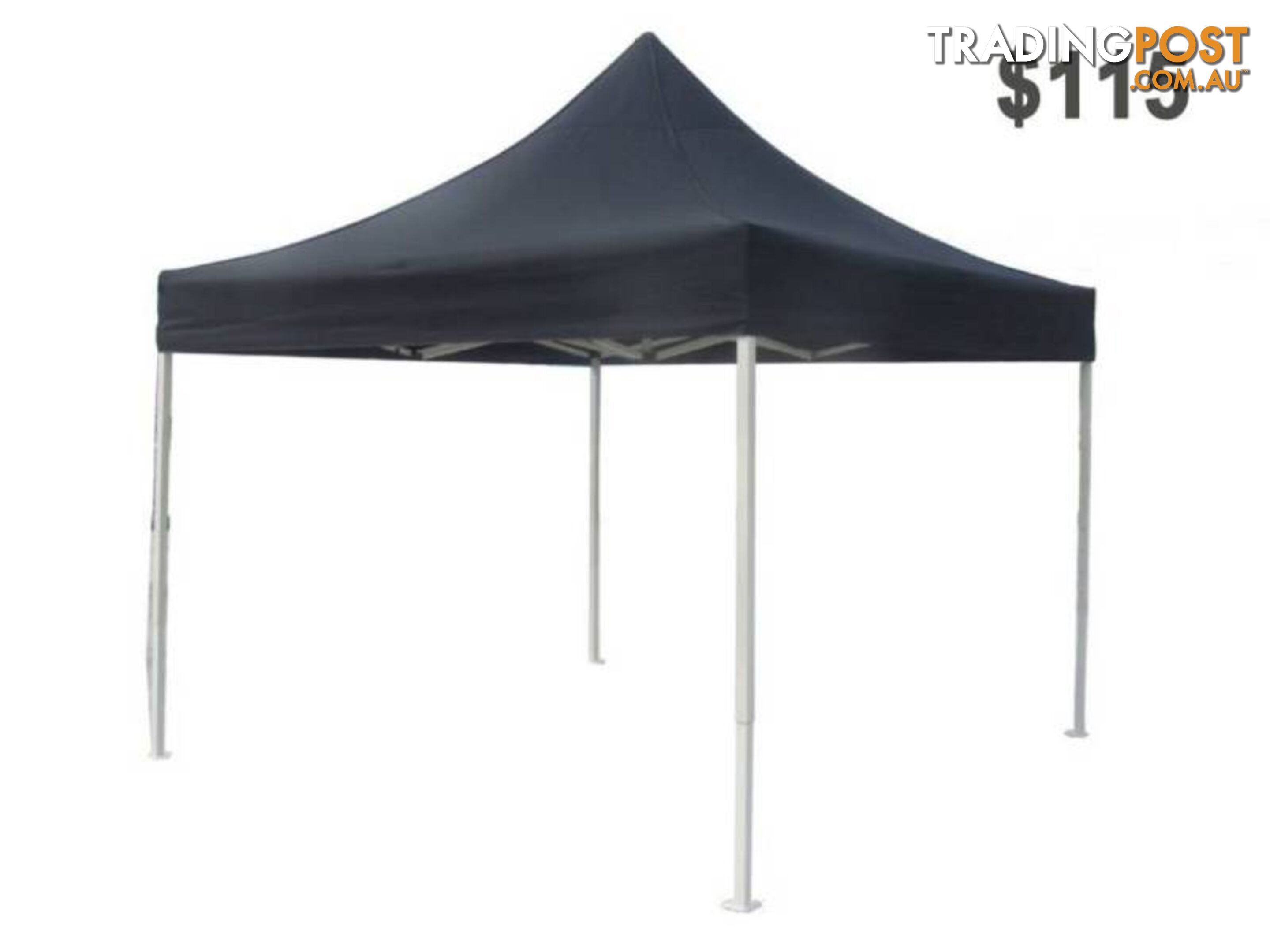 Heavy Duty 3X3 Gazebo Outdoor Pop Up Tent Folding Marquee