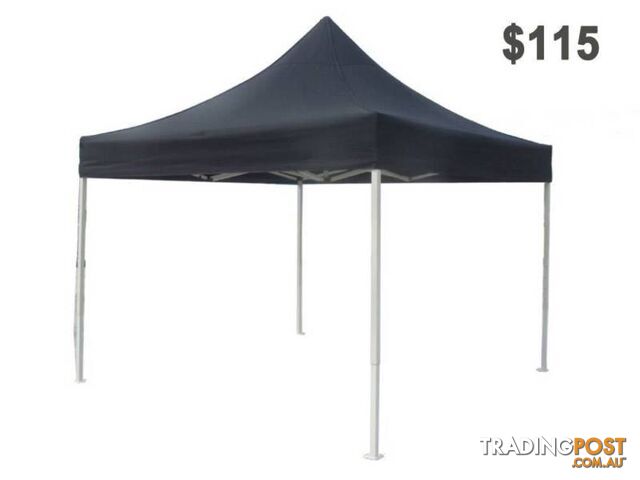 Heavy Duty 3X3 Gazebo Outdoor Pop Up Tent Folding Marquee