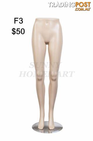 New Kid Male Female Full Half Body Size Mannequin Shop Display - photo 3 of 10