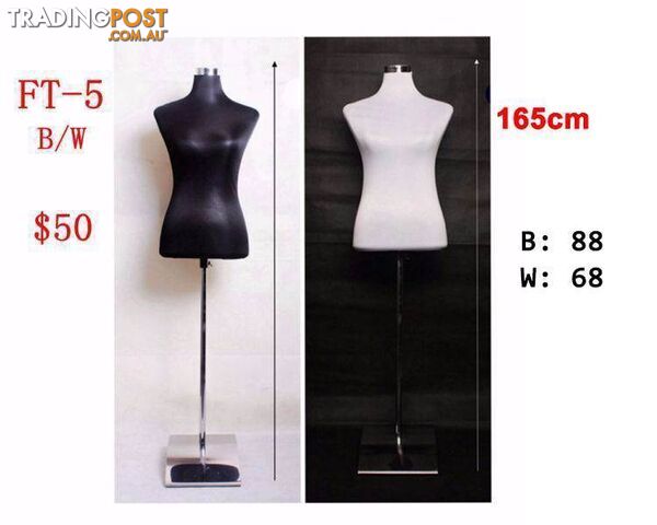 New Kid Male Female Full Half Body Size Mannequin Shop Display - photo 2 of 10