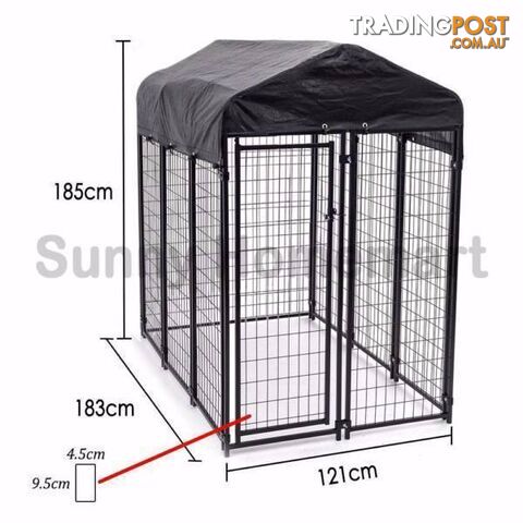 Dog Run Playpen Pet Enclosure American Kennel Club Uptown Premium - photo 3 of 5
