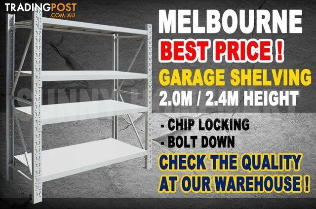 Long Run Garage Racking Garage Sales Bendigo