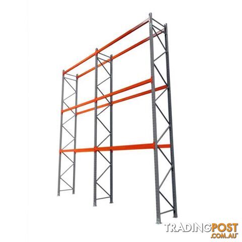 Pallet Racking Galvanised Upright Frames Dexion Warehouse - photo 3 of 7