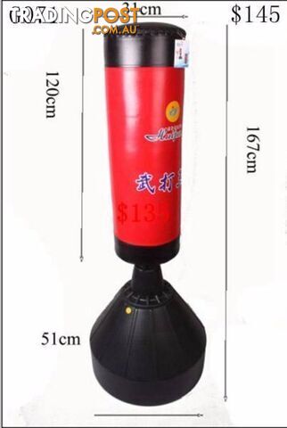 HEAVY DUTY Free Standing Boxing Bag PUNCHING DUMMY SANDBAGS GYM - photo 4 of 10