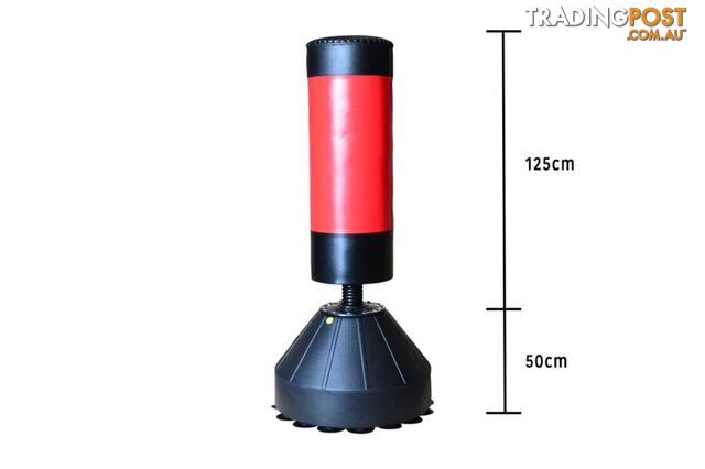 HEAVY DUTY Free Standing Boxing Bag PUNCHING DUMMY SANDBAGS GYM - photo 2 of 10