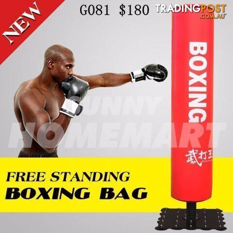 HEAVY DUTY Free Standing Boxing Bag PUNCHING DUMMY SANDBAGS GYM - photo 3 of 10