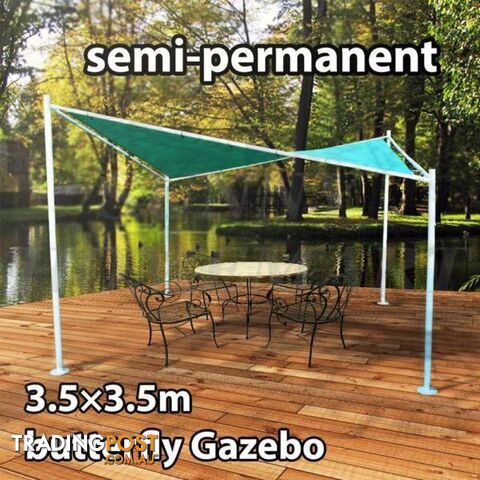 3.5x3.5m Butterfly Gazebo Party Tent MARQUEE Outdoor Pavilion