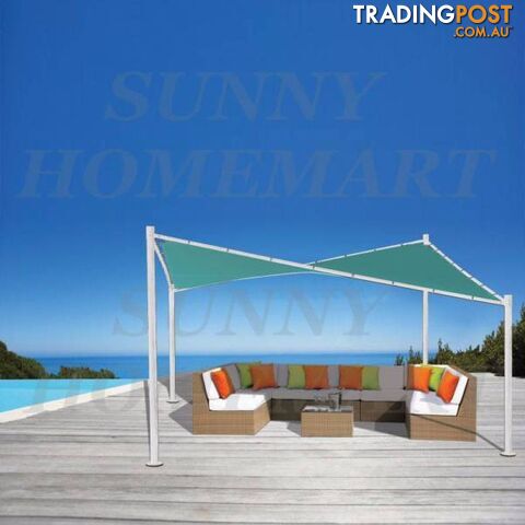 3.5x3.5m Butterfly Gazebo Party Tent MARQUEE Outdoor Pavilion - photo 4 of 7
