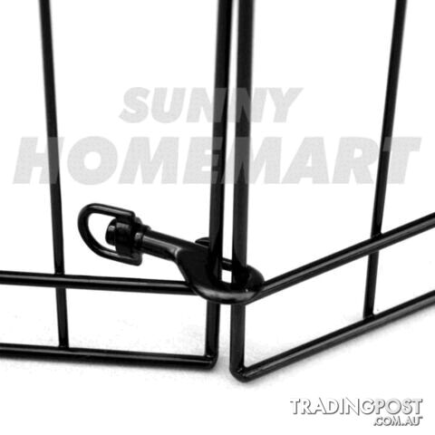 36"Playpen Dog Cat Puppy Rabbit PET Exercise 8 Panel Enclosure - photo 5 of 6