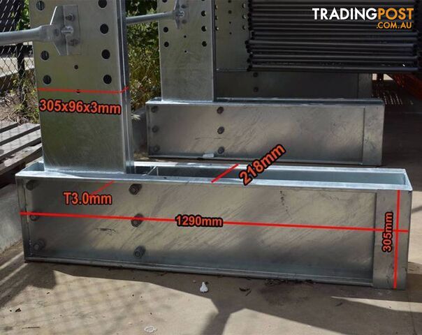 HEAVY DUTY CANTILEVER RACKING STORAGE PALLET RACKING WAREHOUSE - photo 4 of 10