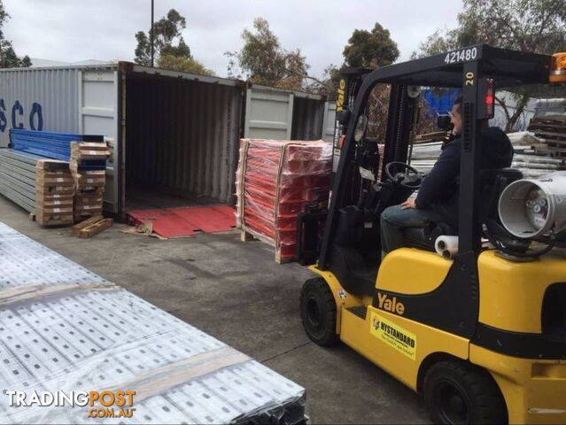 HEAVY DUTY CANTILEVER RACKING STORAGE PALLET RACKING WAREHOUSE - photo 5 of 10