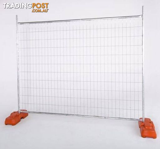 2.4m Width x 2.1m Height Temporary Fencing! Start from $34 +GST - photo 2 of 10