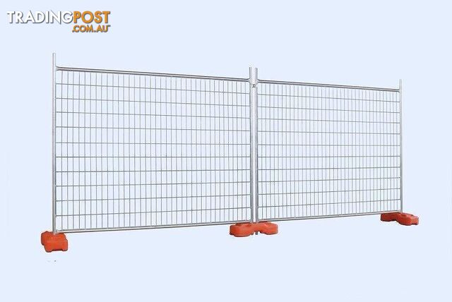 2.4m Width x 2.1m Height Temporary Fencing! Start from $34 +GST - photo 5 of 10