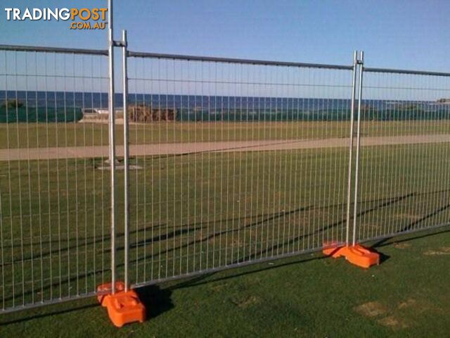 2.4m Width x 2.1m Height Temporary Fencing! Start from $34 +GST - photo 4 of 10