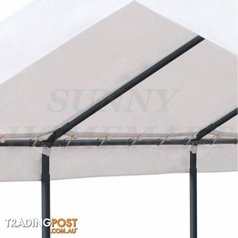 3*6m Gazebo Marquee Car Canopy Wedding Shade Market Tent - photo 3 of 10