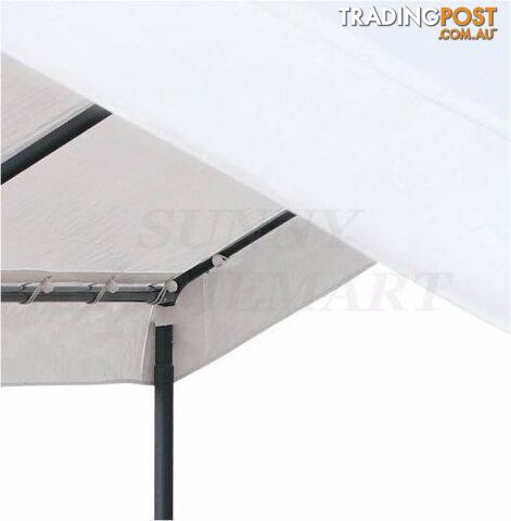 3*6m Gazebo Marquee Car Canopy Wedding Shade Market Tent - photo 2 of 10