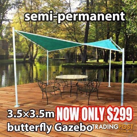 Outdoor furnitures umbrella gazebo canopy fence tent marquee - photo 2 of 10