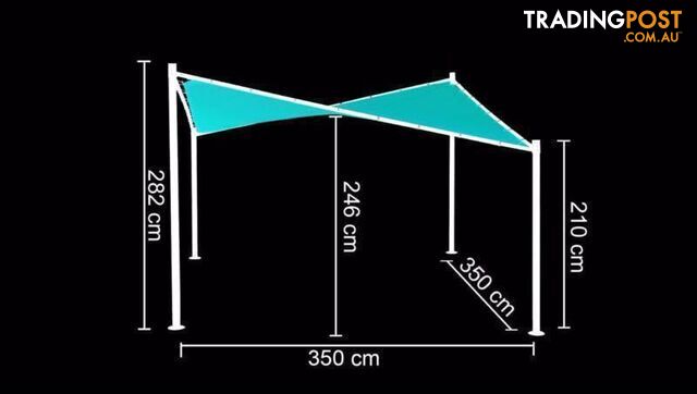 Outdoor furnitures umbrella gazebo canopy fence tent marquee - photo 3 of 10