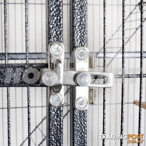 XLarge 187 CM Stand-Alone 2 Level Parrot Aviary Canary Bird Cage - photo 5 of 10